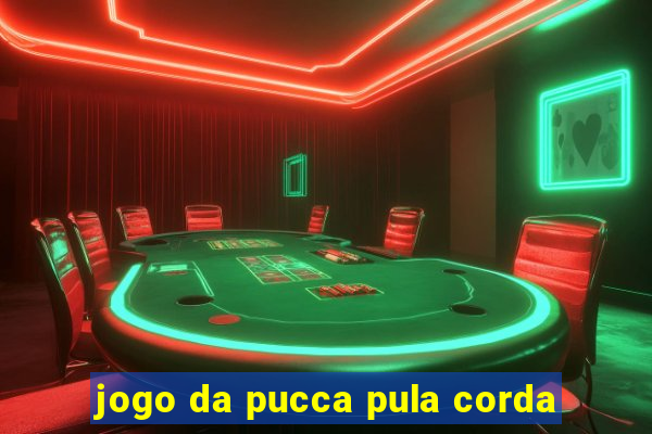 jogo da pucca pula corda